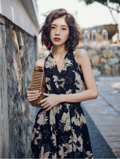 Backless Maxi Dress