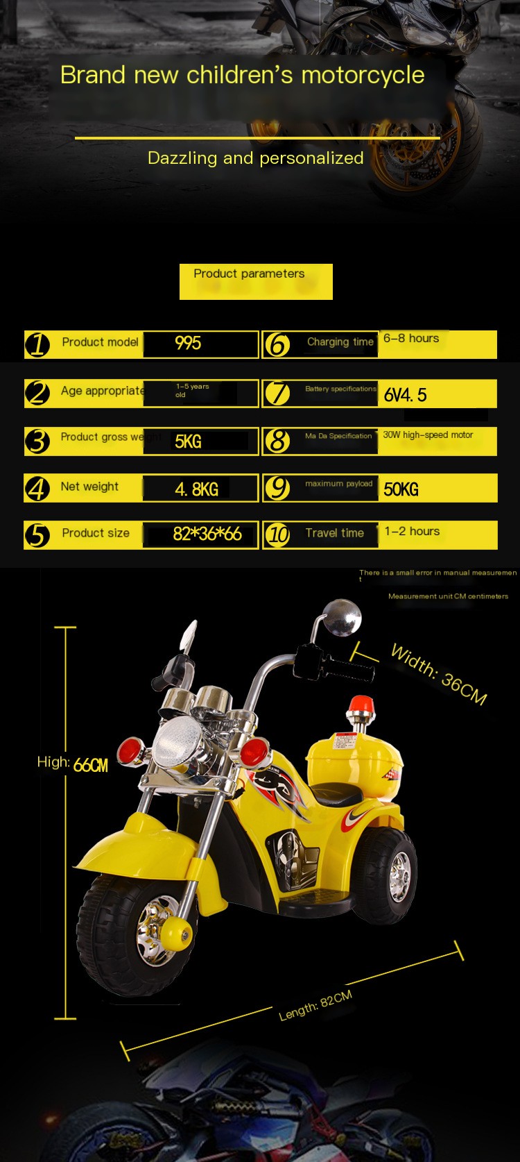 Dazzling Electric Motorcycle Image 1