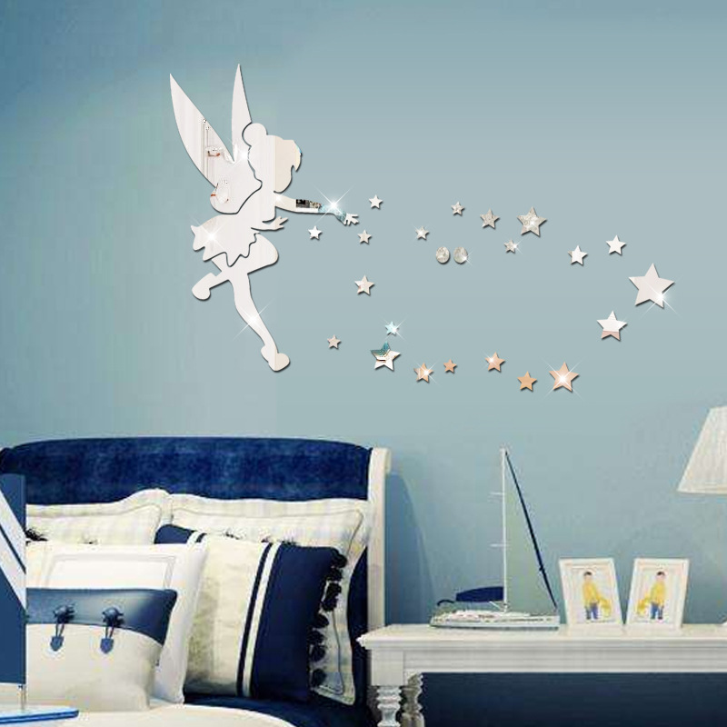 Mirror Wall Sticker 4
