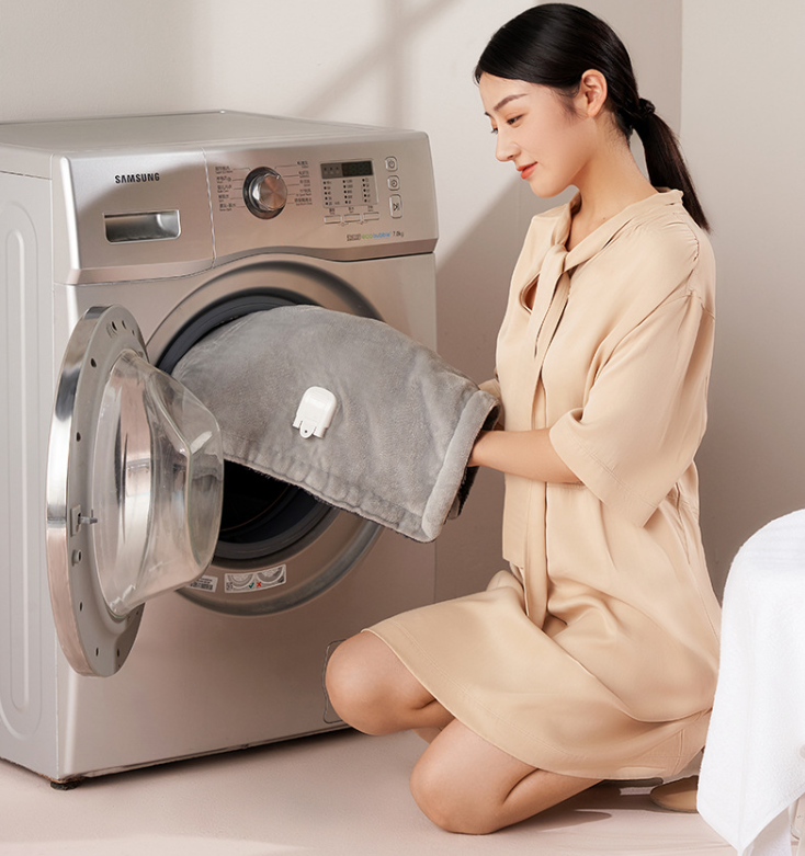 Electric Blanket Gray 85x65cm