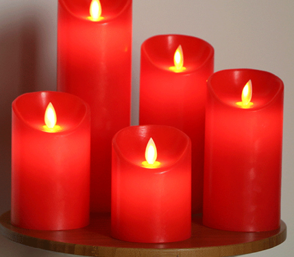 Electric Flame Candle 2