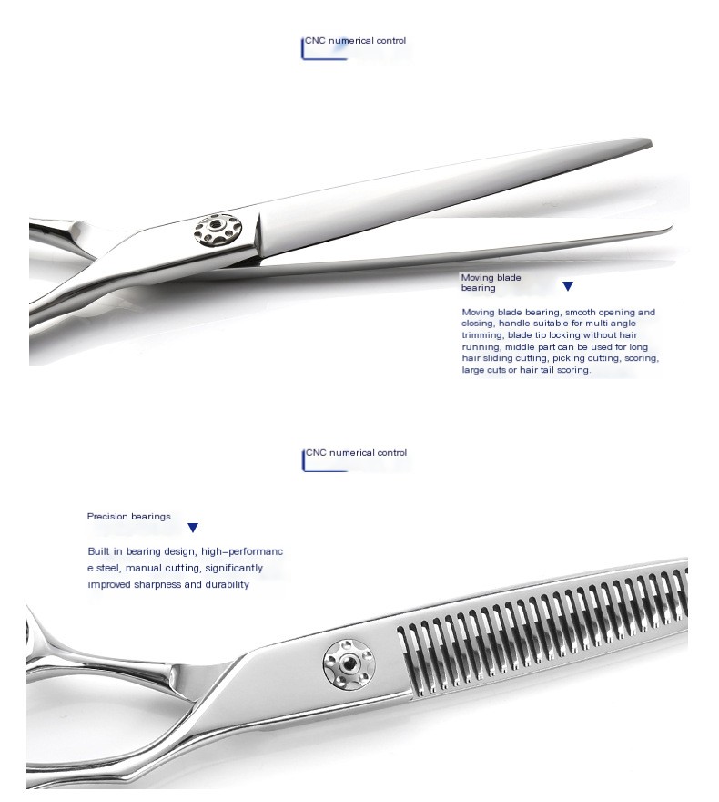 Hair Cutting Scissors 4