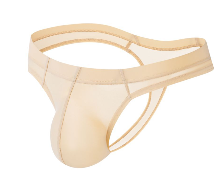 Men's One Piece Ice Silk Underwear Image 5