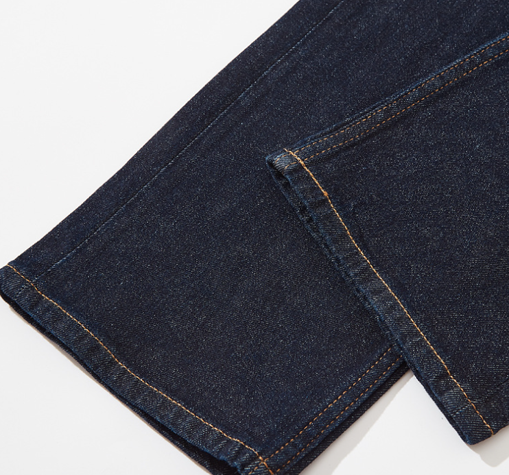 Street Loose Jeans Side View