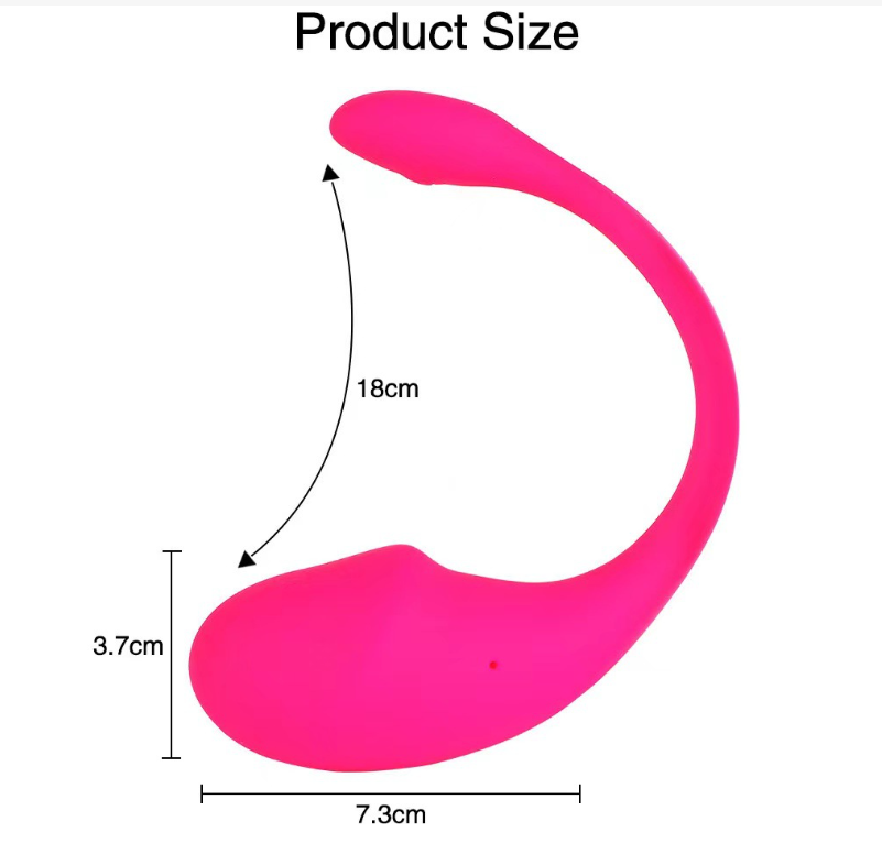 Vibrating Egg Purple