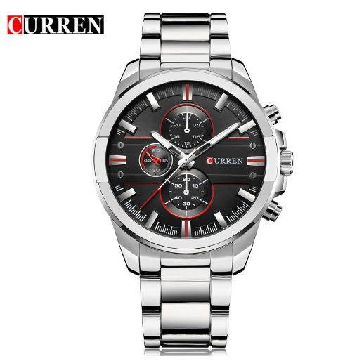 Men's Steel Band Watch 4
