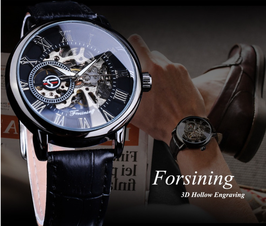 Forsining Men's Mechanical Watch 7