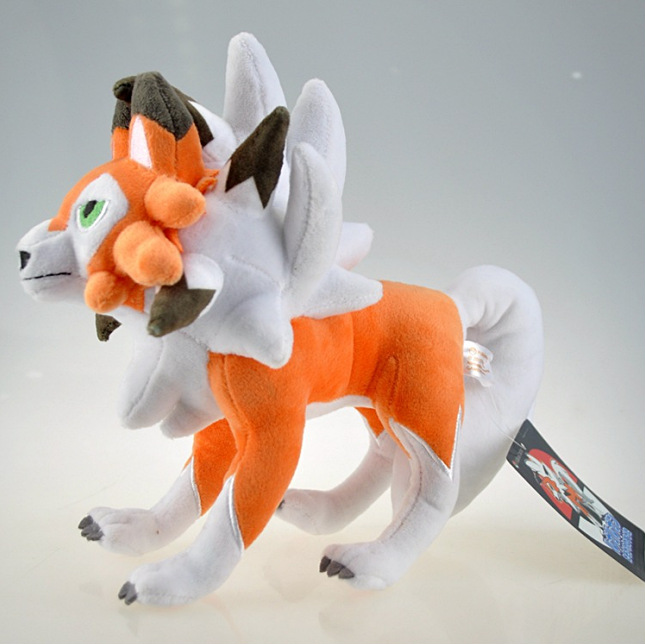 Rockruff Plush Toy Image 2