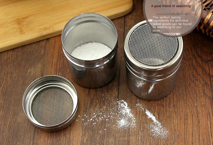 Stainless Steel Powder Sprinkler