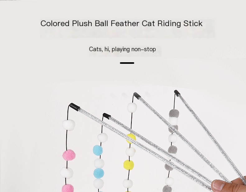 Interactive Cat Teaser Wand 1