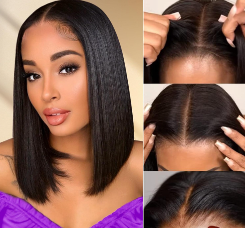 Lace Bob Wig Image 1