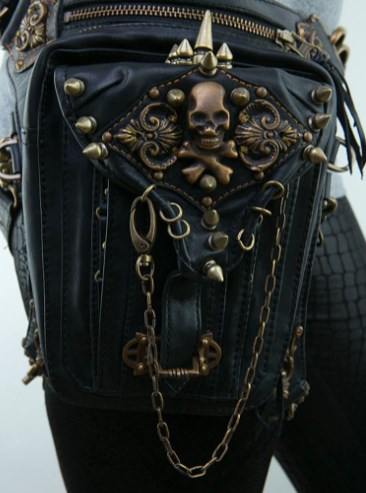 Punk Motorcycle Bag