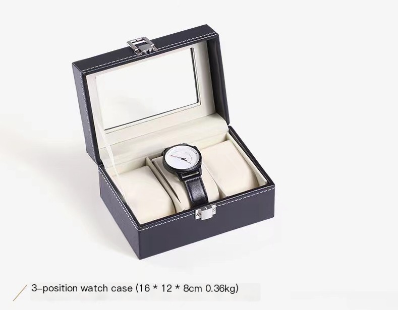 Watch Display Box - Wood Material