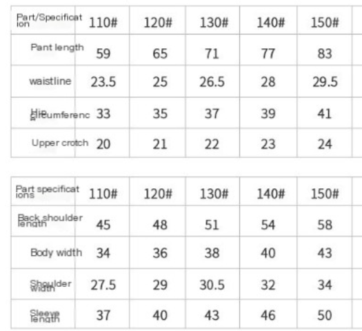 Children's Pajamas 1