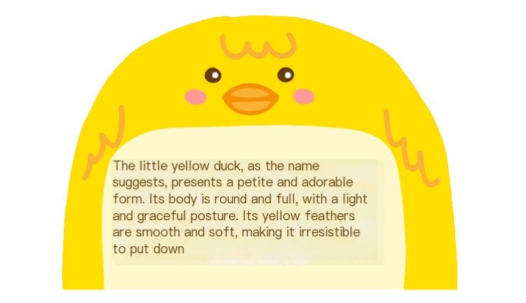 Little Yellow Duck Inflatable Suit