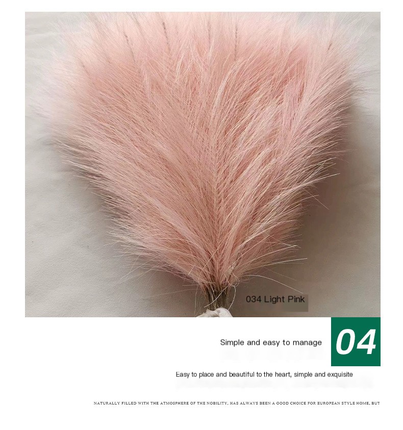 Artificial Pampas Grass 5