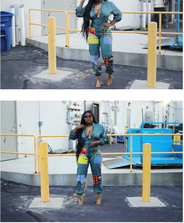 Hip Hop Street Pants Image 3