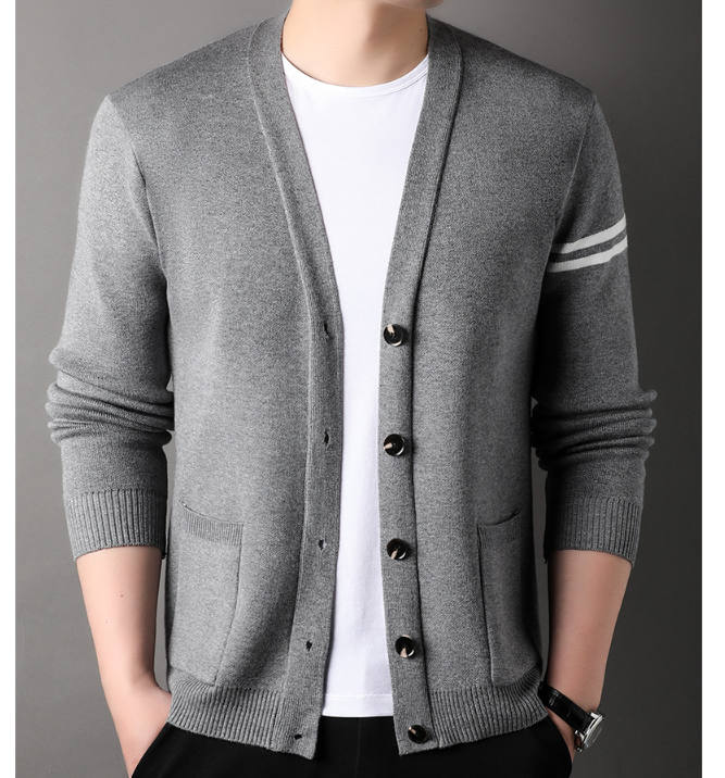 Executive Men's Cardigan Image 7