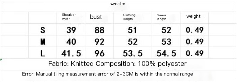 Wide sleeved flat needle knitted sweater 1