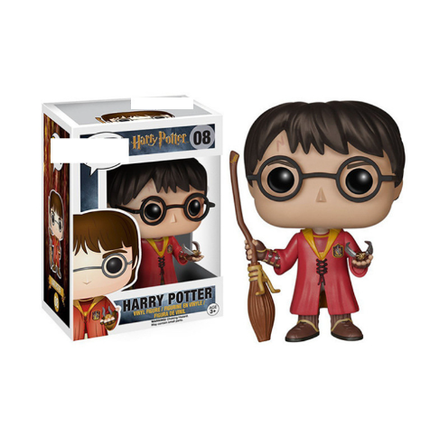 Funko Pop Tonks Close-up