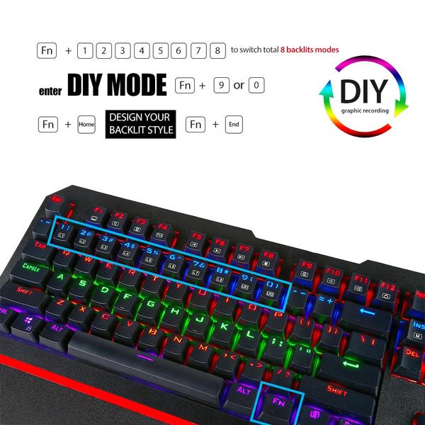 Redragon K558 Mechanical Keyboard
