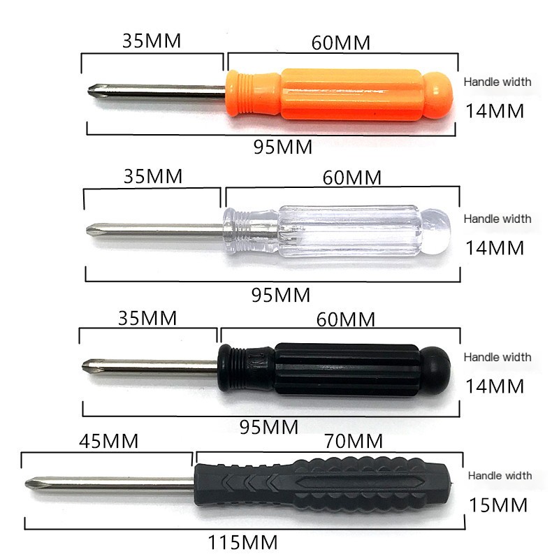 4MM Screwdriver Variations