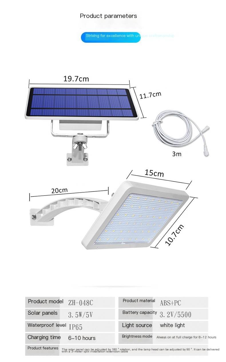 Solar Landscape Light 1