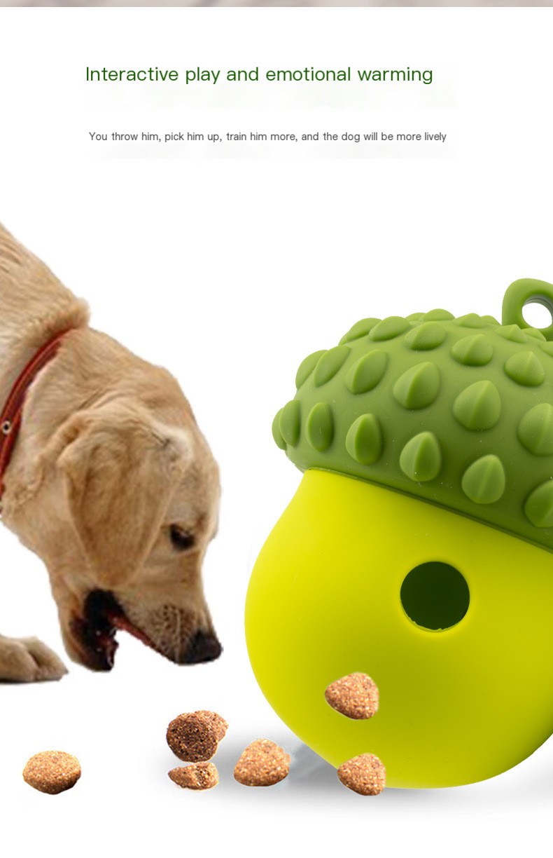 Silicone Pet Slow Feeder Toy 4