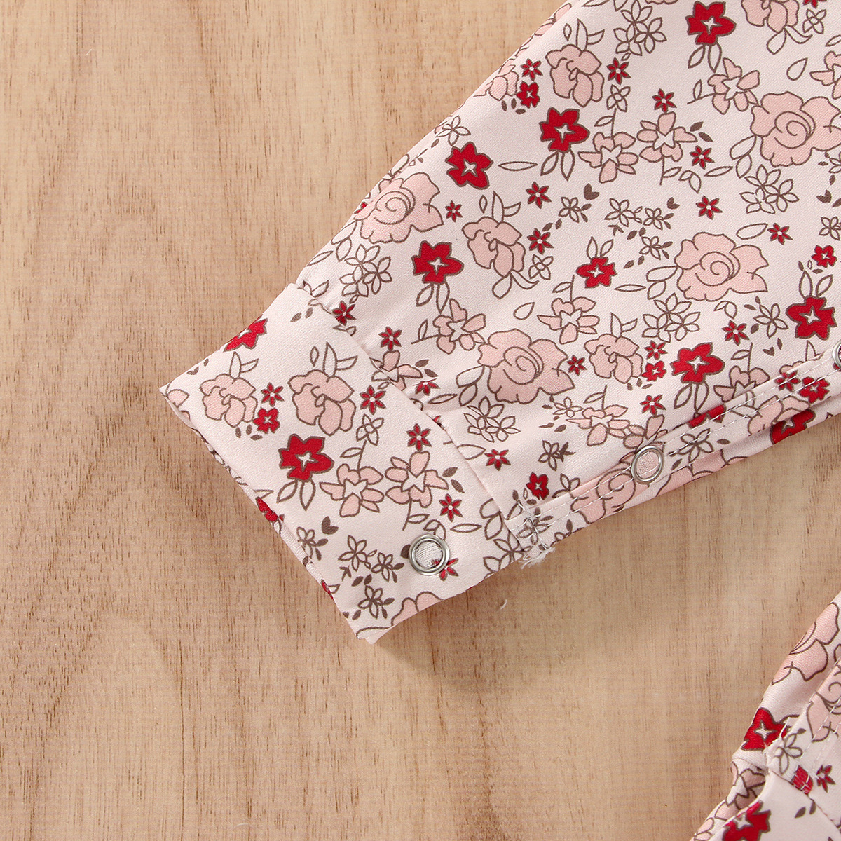 Floral Romper Image 6