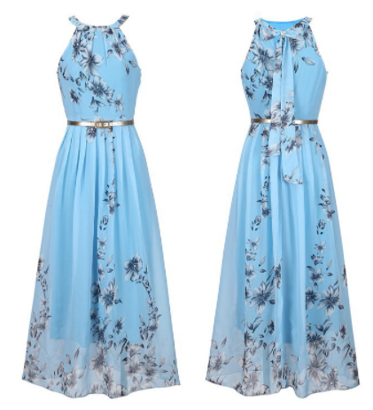 Floral Maxi Dress - Image 5