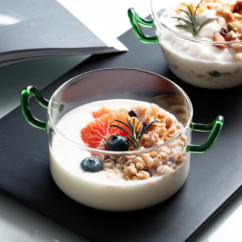 Borosilicate Heat-Resistant Glass Bowl
