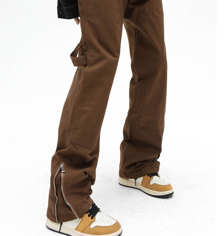 Chain Foot Logging Pants Image 3