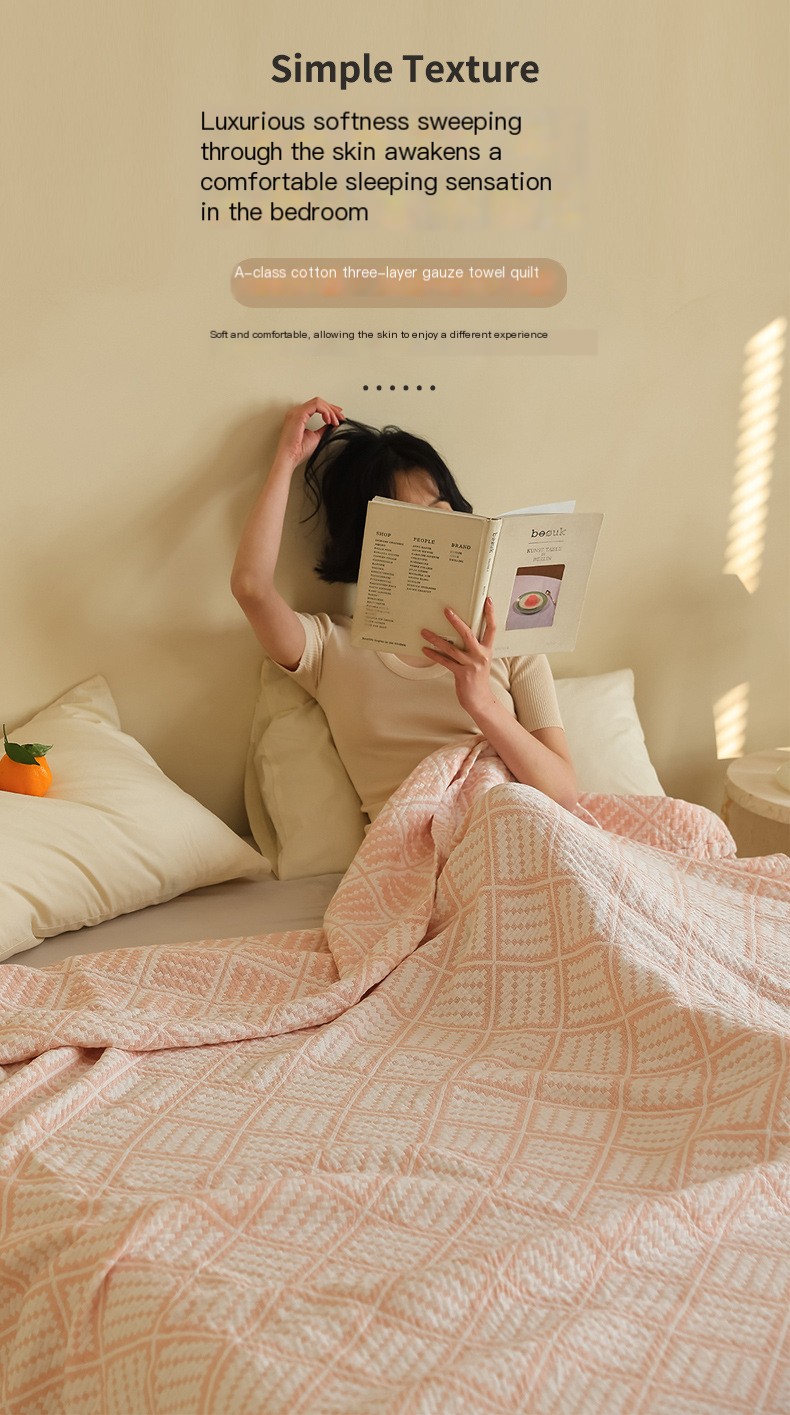 Cotton Summer Quilt Design