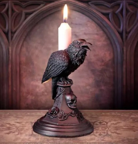 Ceremonial candlestick Magic Bird Deluxe Edition