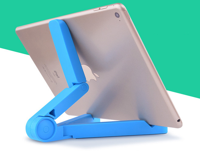 Folding Tripod Stand in Pink
