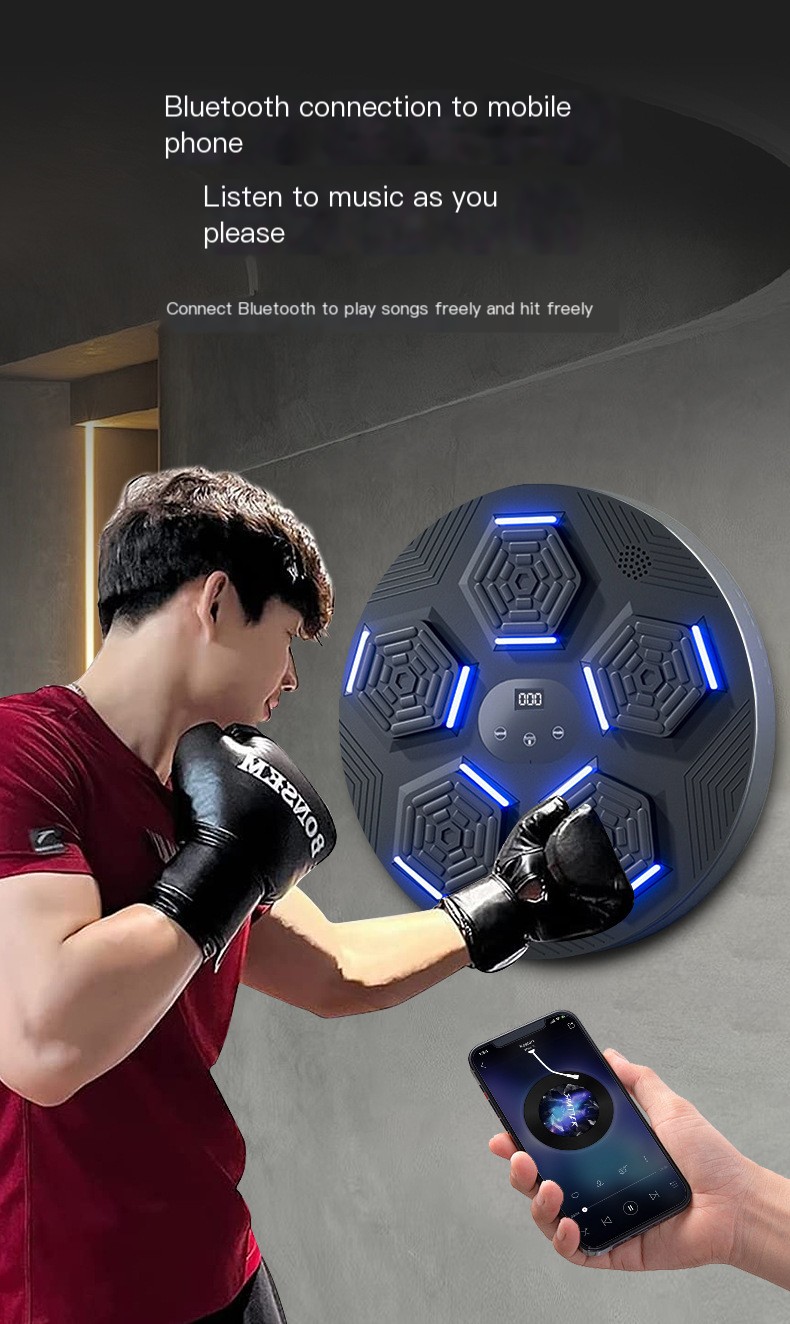Intelligent Music Boxing Target