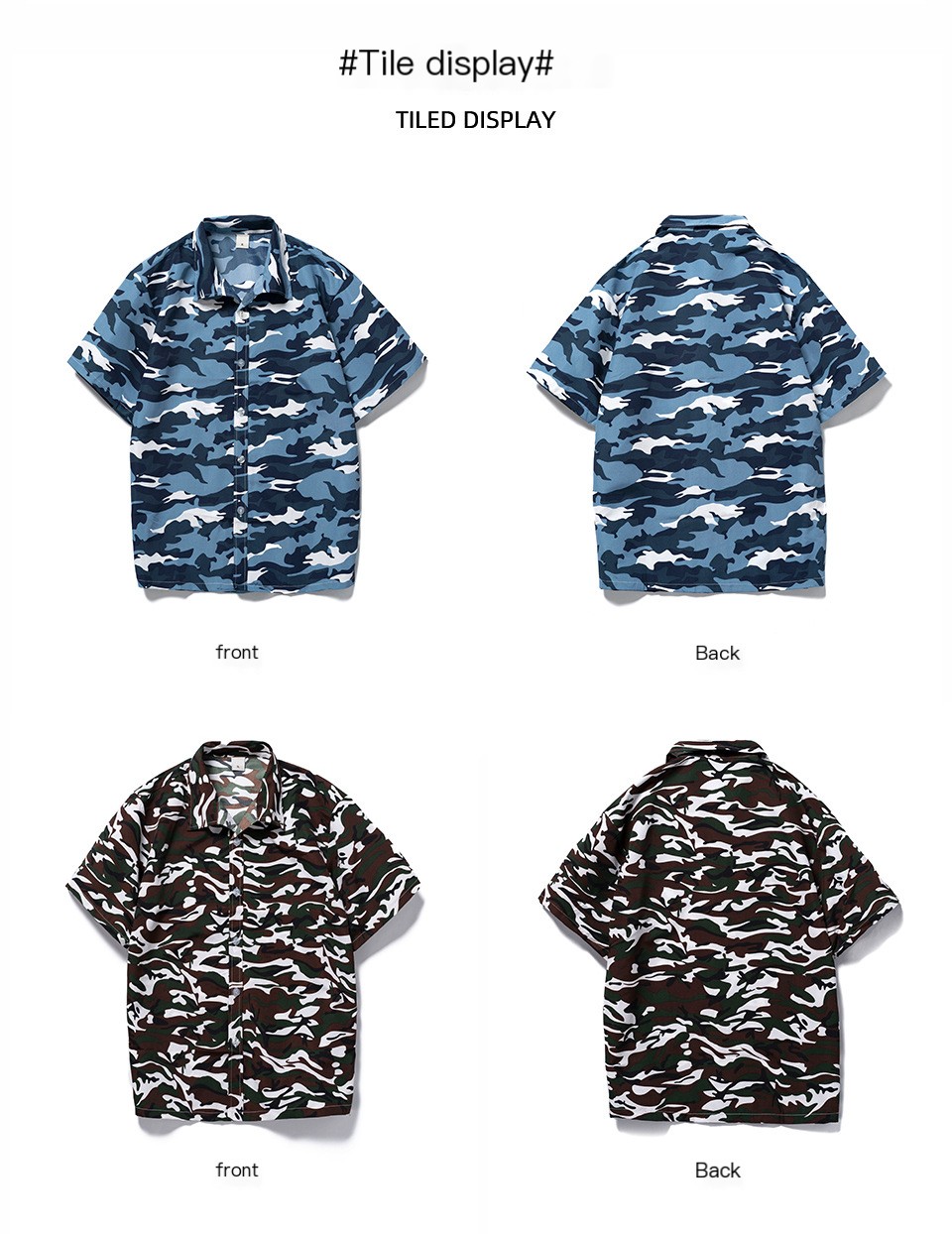 Hawaiian Flower Shirt 6