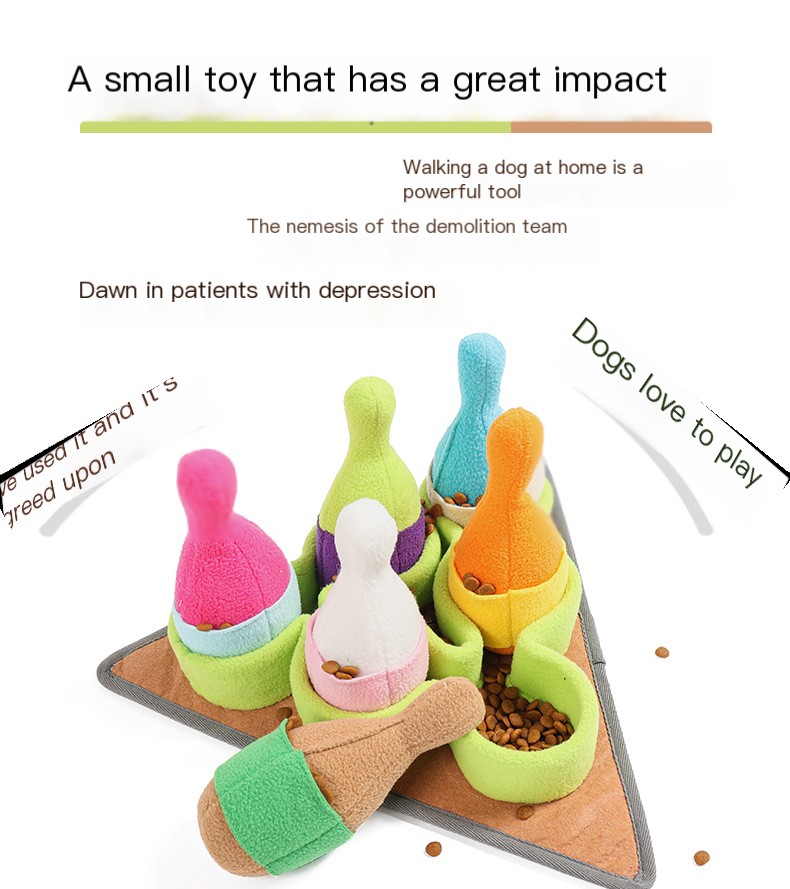 Pet Bowling Toy 1