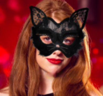 Cat Face Mask Image 1