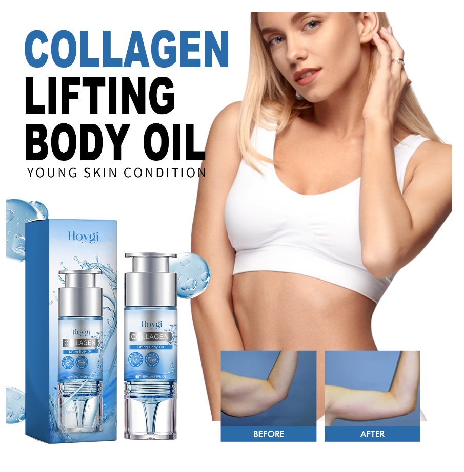 Beauty Women Body Oil Texture