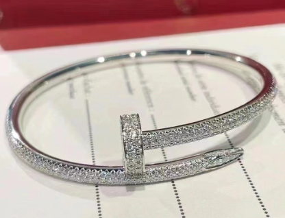Punk Style Full Diamond Bracelet