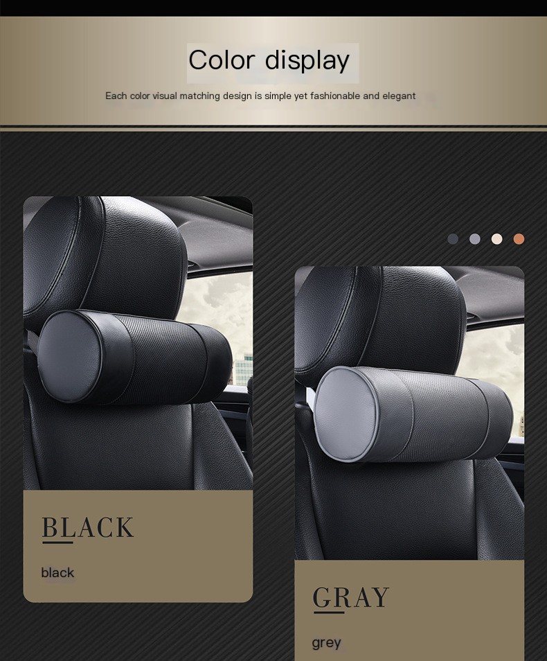 Stylish Headrest Design