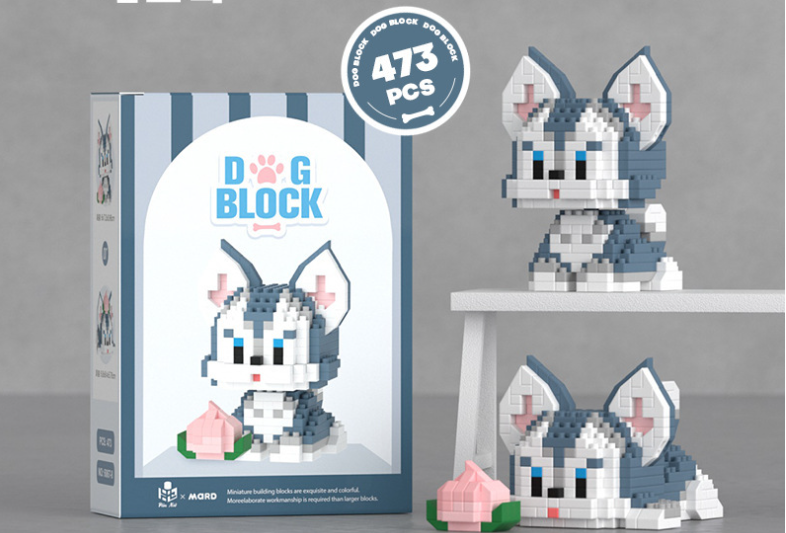 Animal Building Blocks 15
