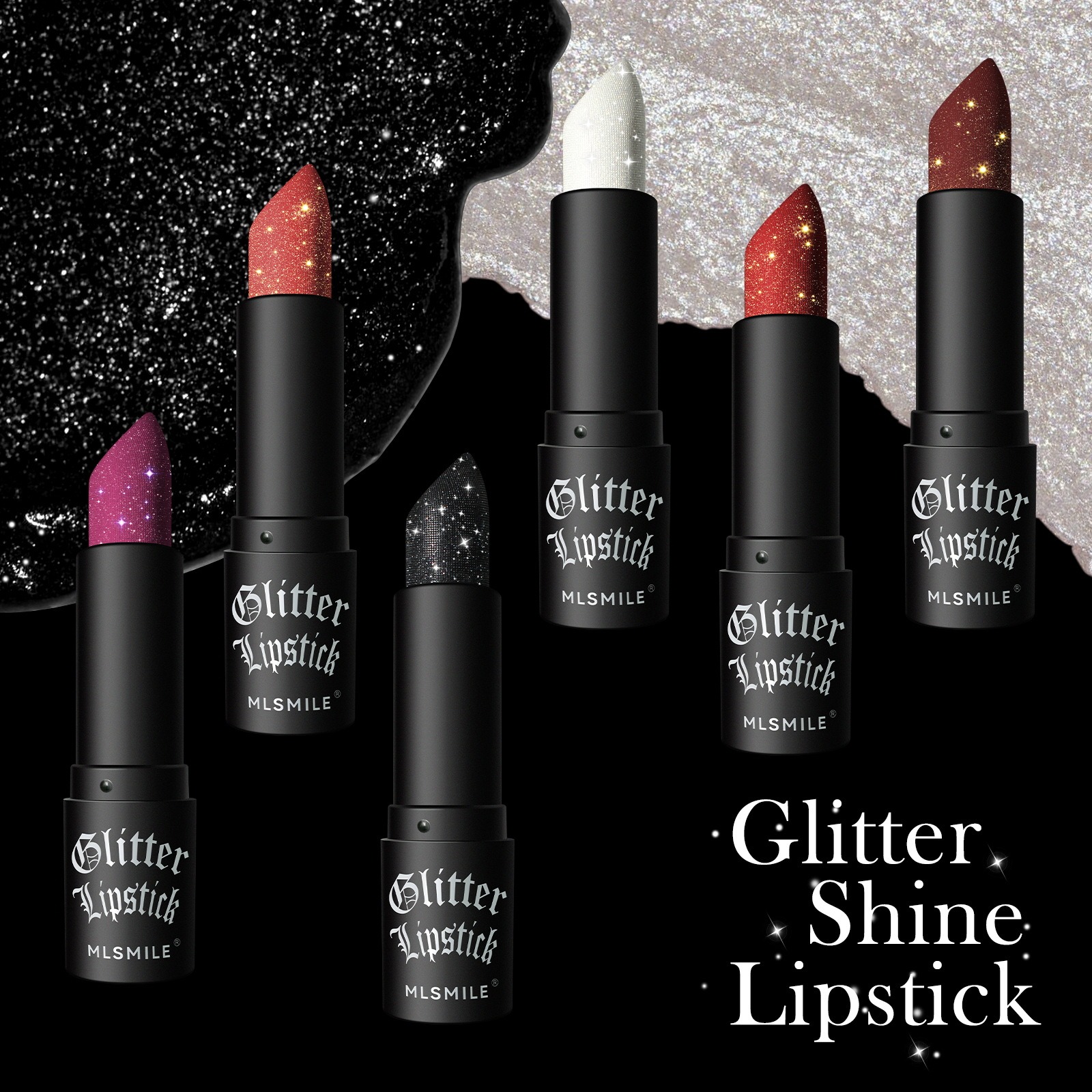 Glitter Lipstick Collection