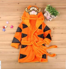 Disney Characters Children's Bathrobe image