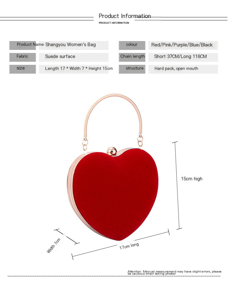 Heart Shaped Handbag Image 2