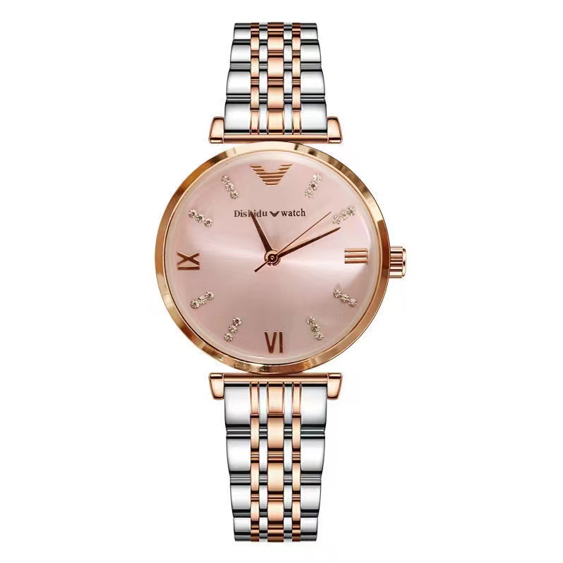Stainless Steel Watch in Silver