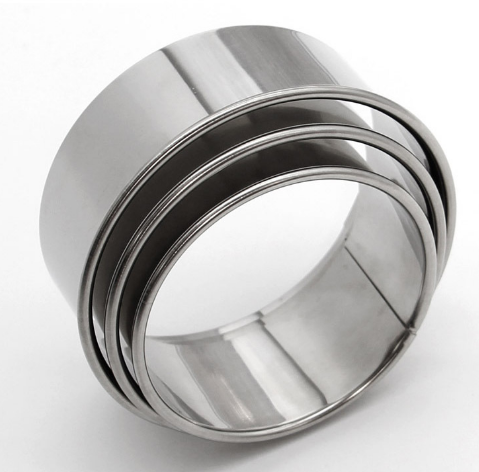 Baking with Mousse Rings