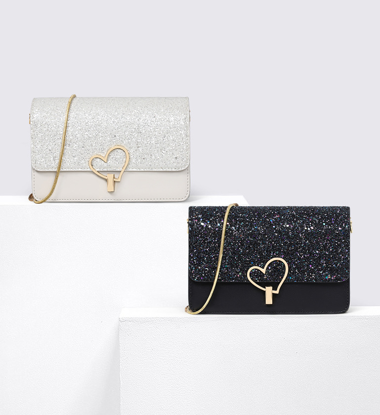 Small Square Bag Black