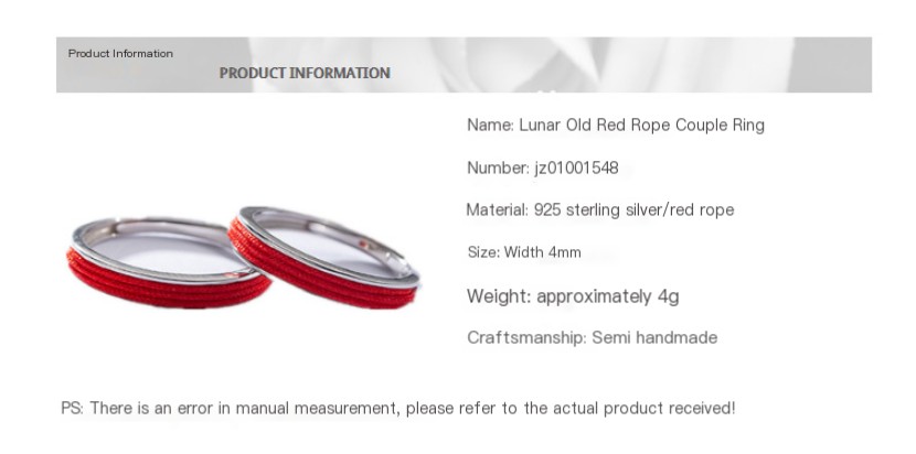 Couple Rings Close-up